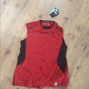 Nike pro combat dry fit shirt